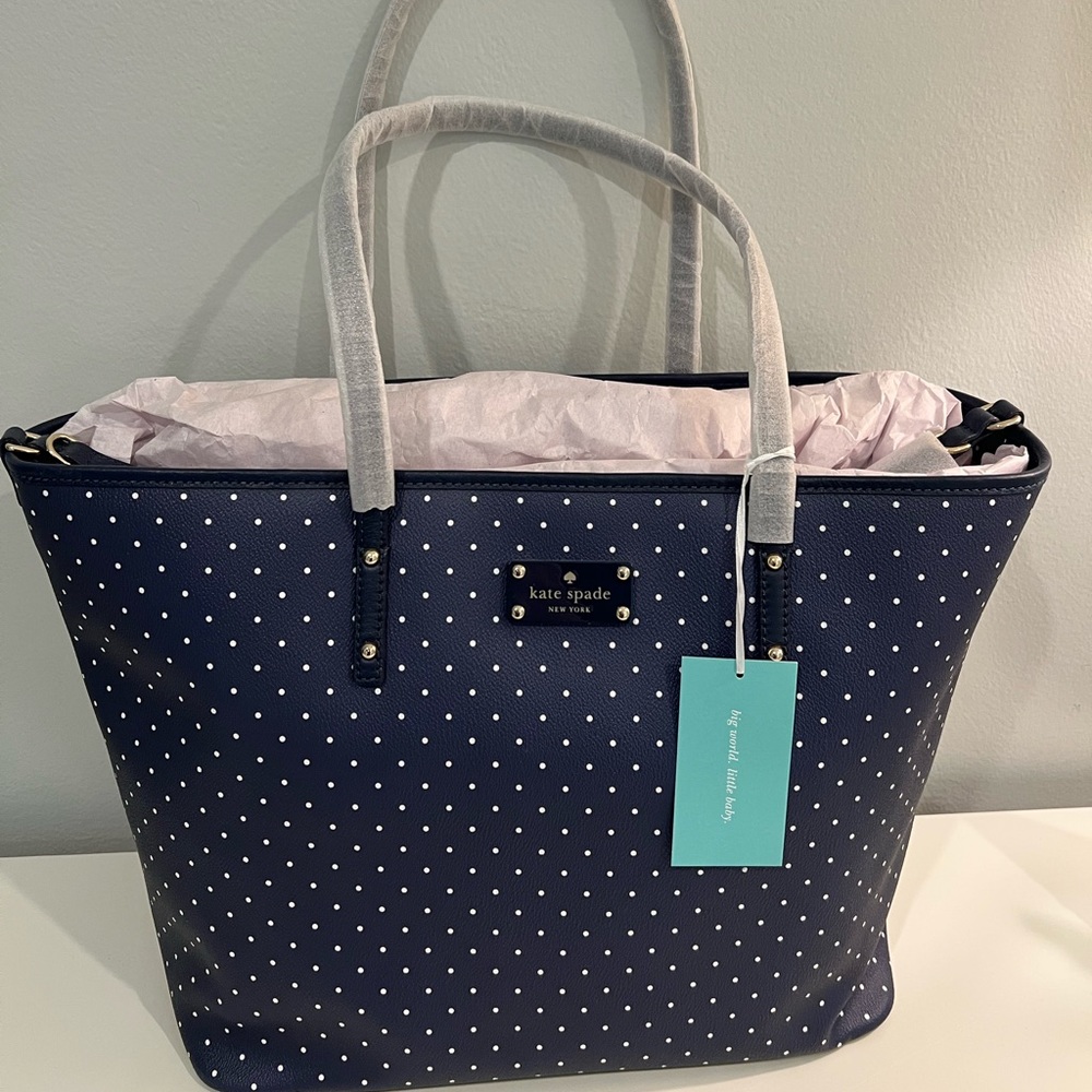 Kate Spade brand new harmony baby bag